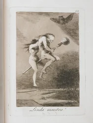 Prato de Los Caprichos, 1797-1798